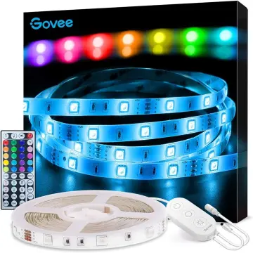 Govee RGBIC Pro LED Strip Lights, 16.4ft Color Changing Smart LED Strips,  Works with Alexa and Google, Segmented DIY, Music Sync, WiFi and App
