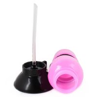 Portable Water Bottle Puppy Dog Cat Drinking Feeder for Outdoor Travel