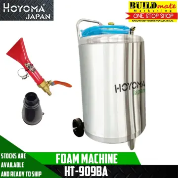 HOYOMA FOAM WASH MACHINE WITH STAINLESS TANK 21GAL