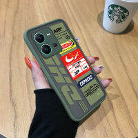 เคสโทรศัพท์ Vivo V25e V25 5G ปลอก Hp Vivov25 5G Vivov25e เคสกันกระแทก POP ยอดนิยม Tide ยี่ห้อ DHL Express NASA ป้ายโปร่งใสเคสใส่โทรศัพท์คลุมทั้งหมดกล้องเคสป้องกัน