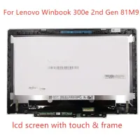 สำหรับ Lenovo 300E 2Nd รุ่น Winbook ประเภท81M9 11.6 ″ HD 1366*768หน้าจอ LCD สำหรับแล็ปท็อปหน้าจอสัมผัสเปลี่ยนประกอบจอแสดงผล5D10T45069