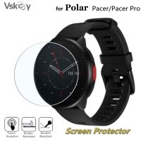 10 sztuk ekran Smart watcha Protector dla Polar Pacer Pro okrągłe szkło hartowane przeciw zarysowaniom Film dla Polar Pacer