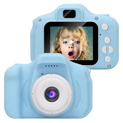 【ซินซู💥】อัพเกรด X2000กล้องถ่ายรูปเด็ก HD 1080P เด็กกล้องเพื่อการกีฬากล้องดิจิตอลหน้าจอ2นิ้วสำหรับอายุ3-8เด็กหญิงเด็กชายจัดส่งที่รวดเร็ว