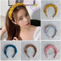 【Ready Stock】 ◄■❈ C18 Scrunchie Wrinkle HEADBAND/Korean HEADBAND/Korean Wrinkle HEADBAND/Korean Wrinkle HEADBAND