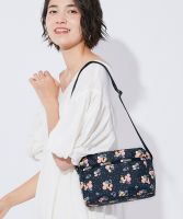 Lesportsac 2023 แฟชั่นพิมพ์กระเป๋าสี่เหลี่ยมขนาดเล็กกระเป๋าถือกระเป๋าสะพายแฟชั่นกระเป๋าสะพายข้าง2434