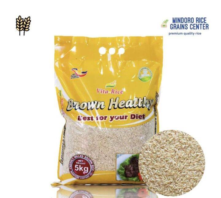 Vita Rice Healthy Brown Rice 5kg Lazada PH