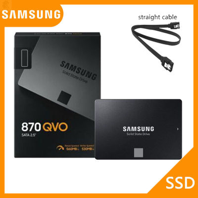 ลด 50% (พร้อมส่ง)ฮาร์ดไดรฟ์ในตัว 1tb Samsung 870 QVO SSD 512gb 256gb 128gb sata 3 2.5 นิ้ว สําหรับแล็ปท็อป คอมพิวเตอร์(ขายดี)