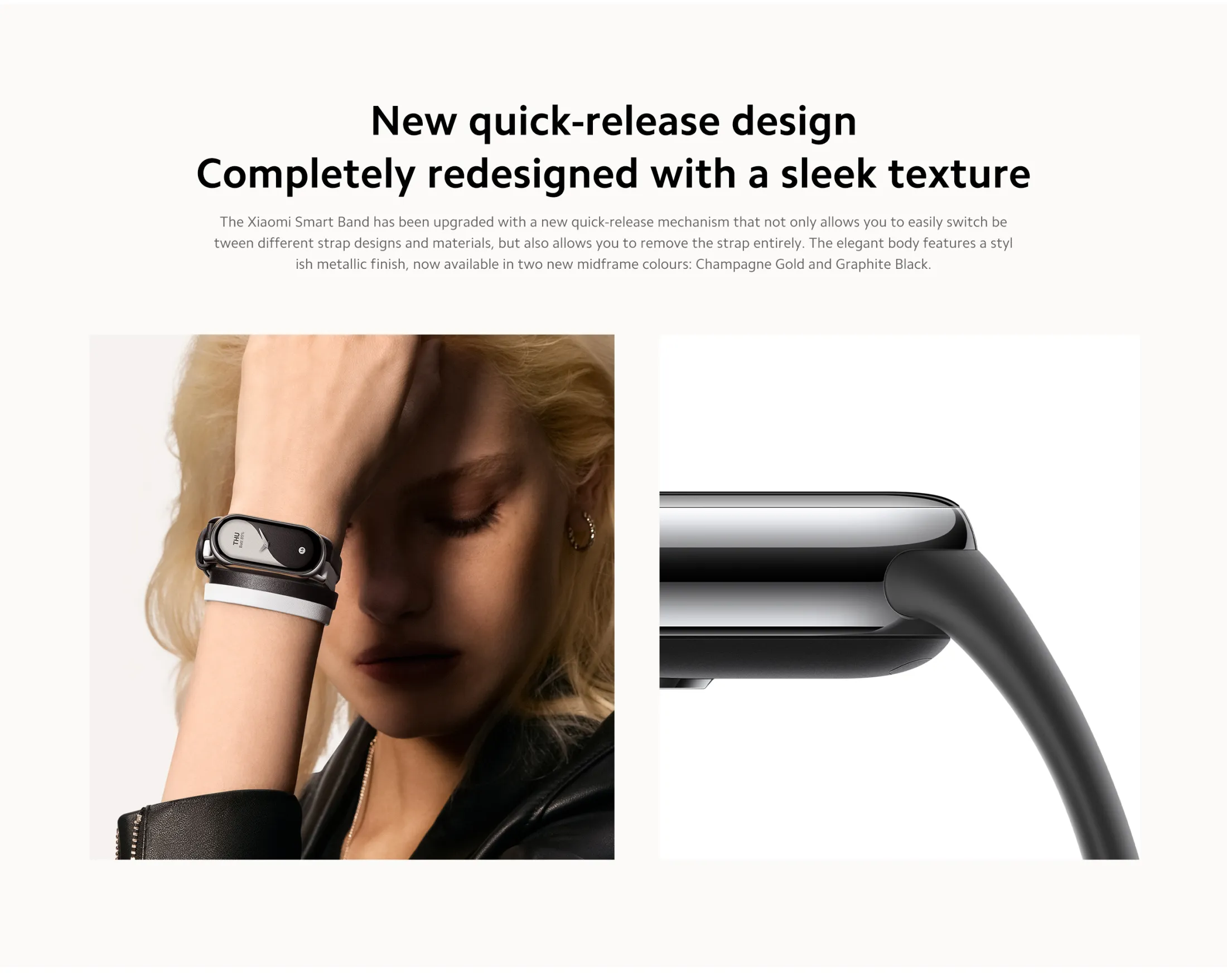 Xiaomi Smart Band 8 Graphite Black