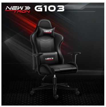 gaming-chair-newtron-103-เก้าอี้เกมมิ่ง-เก้าอี้เล่นเกม-ปรับระดับความสูงได้-สำหรับสายเกมเมอร์ตัวจริง