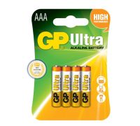 GP AAA alkaline battery ถ่านอัลคาไลน์ ถ่านaaa 3a แพ็ค 8 ก้อน รุ่นGP24AU-2U8