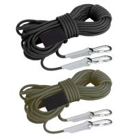 เชือกปีนเขา Lifeline Safety Rope Outdoor Rock Climbing Mountain Survival Safety Rescue Rope Cord-ZOK STORE