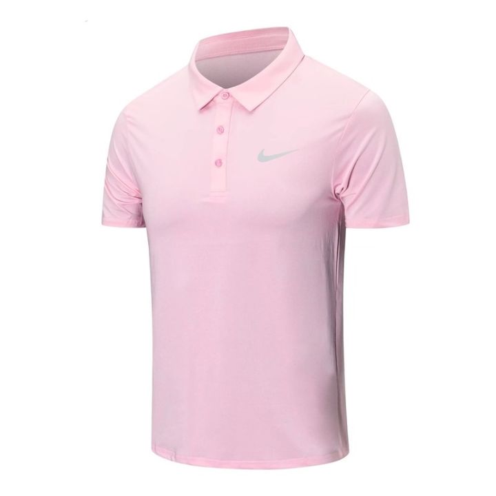 elastic-quick-drying-golf-mens-short-sleeved-t-shirt-summer-sports-fitness-breathable-polo-shirt-for-men-golf