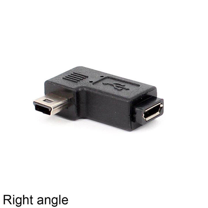 Cjing Gy Veli Shy 90 Degree Right Left Angle Mini Usb Type A Male To 