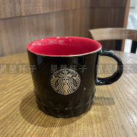 Starbuck Official Store Starbuck Black Gold 2020คริสต์มาสสีแดงของขวัญเซรามิคปีใหม่ Benming ปีของขวัญสีแดงถ้วยกาแฟแก้ว Starbuck เกาหลี Starbuck แก้วกาแฟ Fox ถ้วย