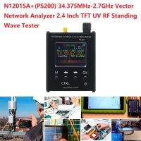 N1201SA+(PS200) 34.375MHz-2.7GHz 2.4 Inch Vector Network Analyzer TFT UV RF Standing Wave Tester