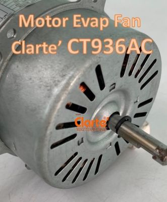 มอเตอร์พัดลมไฟฟ้ากระแสสลับ 220 โวลท์ ใช้สำหรับพัดลมไอเย็น(Evap)ของ Clarte รุ่น CT936AC
