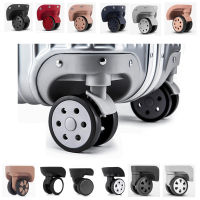 ? Suitcase Wheel Replacement Accessories Aluminum Magnesium Luggage Universal Wheel Luggage Caster Wheels Trolley Case Pulley