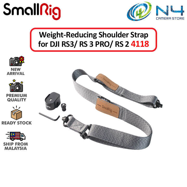 SmallRig WeightReducing Shoulder Strap for DJI RS 3 / RS 3 Pro / RS 2