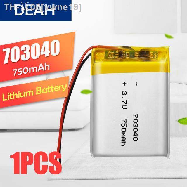 703040-750mah-3-7v-lithium-polymer-rechargeable-battery-for-mp3-mp4-dvr-gps-toys-smart-watch-bluetooth-speaker-electric-tools-hot-sell-vwne19