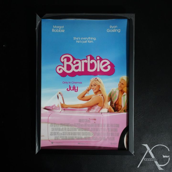 BARBIE (High Quality Framed Movie Poster) | Lazada PH