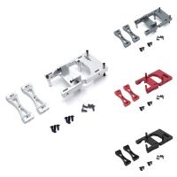 Metal Servo Mount Bracket Beam Crossbeam Set for C14 C24 B14 B24 MN D90 MN99S RC Car Upgrades Parts Accessories