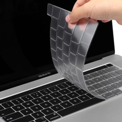 EU/UK US English French Spanish Russian Silicon Keyboard Cover skin For Macbook Newest Pro 13 16 2020 A2338 A2289 A2141Touch bar Keyboard Accessories