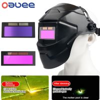 hotx 【cw】 Welding Filter Window Opening Helmet Darkening Goggles Shield Repair Replace