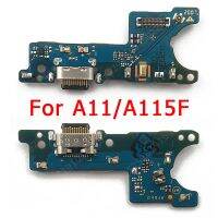 Original USB Charge Board for Samsung Galaxy A11 Charging Port For A115F PCB Dock Connector Flex Cable Replacement Spare Parts Wall Chargers