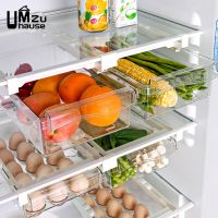 ⊕♨□ touji205285128 Fridge Eggs Food Fruit Vegetable Storage Tray Drawer Refrigerator Divided Hanging Shelf Organizers Holder