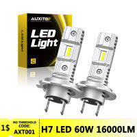 2Pcs 16000LM 60W H7 LED สำหรับ VW Golf Passat Peugeot 206 308 Renault Scenic 3 Opel Astra H Kia K3 Ford Focus MK 1 2 3 4