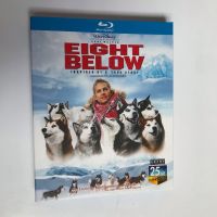 Antarctic adventure - 8 degrees below zero Paul Walker film Blu ray BD HD classic disc