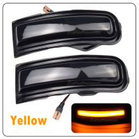 2Pcs LED แบบไดนามิกไฟเลี้ยวด้านข้างกระจก Blinker Arrow ลำดับ Flasher Repeater สำหรับ Jeep Renegade 2015-2022