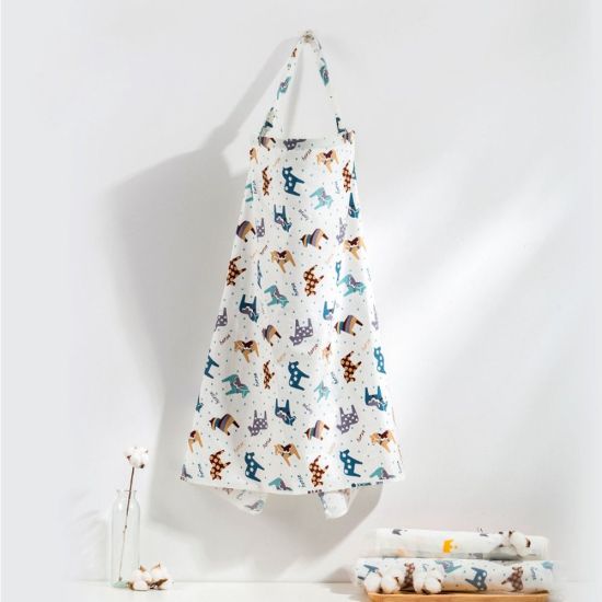 Little comfortable breathable fruit rabbit horse outdoor breastfeeding - ảnh sản phẩm 1