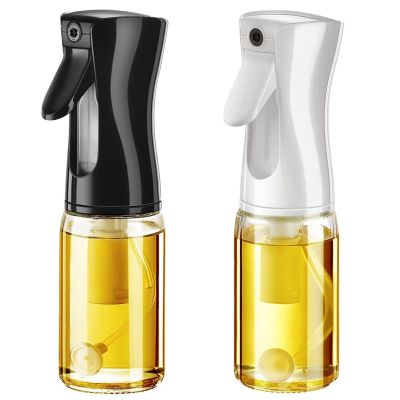 Oil Sprayer for Cooking,200Ml Olive Oil Spray Bottle Sprayer,Air Fryer Accessories,For Salad Making/Baking/Frying