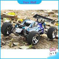 Wltoys A959 Vortex 1/18 2.4G 4WD ไฟฟ้า RC รถ Off-Road Suspension Buggy RTR-สีน้ำเงิน