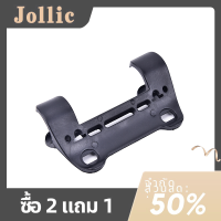 Jollic 1PC สีดำมินิจักรยานปั๊มผู้ถือปั๊มแบบพกพายึดคลิปยึด