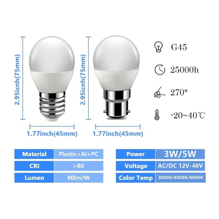 1-10pcs-led-low-voltage-ac-dc12v-24v-36v-48v-bulb-3w-5w-10w-super-bright-without-strobe-e27-b22-suitable-for-solar-battery-bulbs