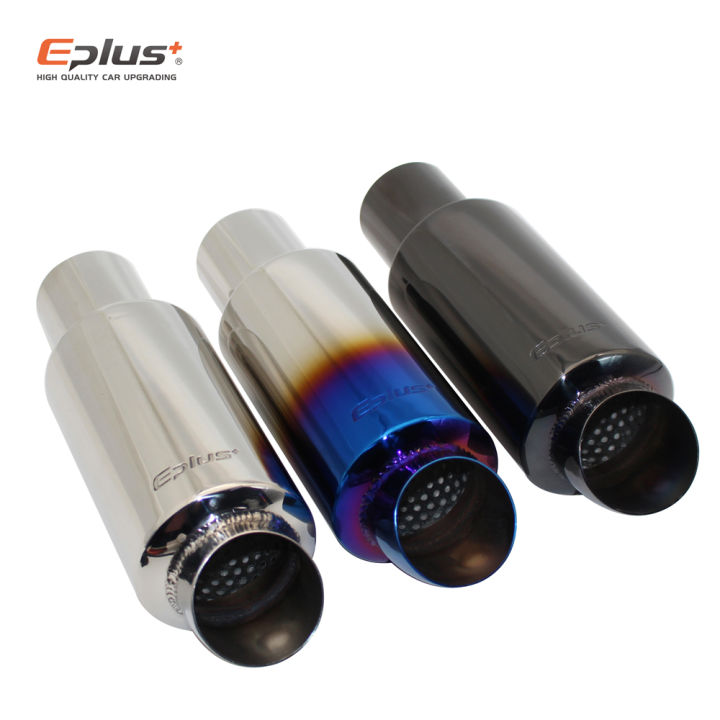 2021eplus-car-motorcycle-styling-exhaust-system-muffler-tail-tip-universal-high-quality-stainless-steel-id-51mm-63mm-76mm