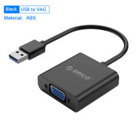 ORICO USB 3.0 to HDMI-Compatible Adapter 1080P HD VGA Cable Game TV Projector Audio Video Converter USB HUB For MacBook Laptop