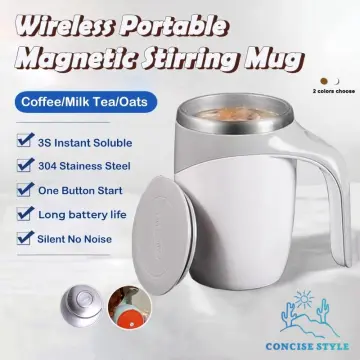 Best Deal for Automatic Stirring Mug, Silent Stirring Coffee Mug