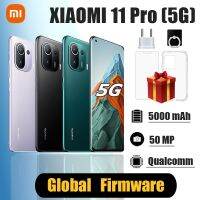 Xiaomi Mi 11 Pro 5G Cellphone Smartphone มาร์ทโฟน11 Pro 5G,รอมทั่วโลกโทรศัพท์มือถือ Snapdragon 888 Octa Core Celulares 67W ชาร์จเร็ว