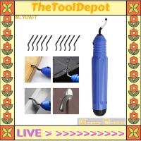 TheToolDepot MOYUWIT ขอบไม้เครื่องเล็มแผ่นโลหะชุดกล่องเครื่องมือเสี้ยน Remover เครื่องขูดสำหรับไม้พลาสติกอลูมิเนียมทองแดงและเหล็ก