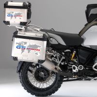 เคสสติ๊กเกอร์อลูมิเนียมกระเป๋า GSA 1250 1200 850 750 GS GSA สำหรับ BMW R1200gs F850gs F800gs R1250gs F750gs Rallye Adventure