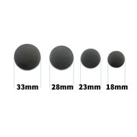 【YF】♈  18mm 23mm 28mm 33mm 38mm Round Rubber Fridge Magnetic Sticker Glass Refrigerator Blackboard Crafts