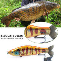 เหยื่อประดิษฐ์ช้าจม Glidebait ฮาร์ดเหยื่อ Swimbait 16.5เซนติเมตร62กรัมอุปกรณ์ตกปลา