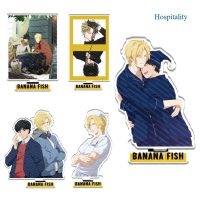 ของเล่นฟิกเกอร์ Banana Fish Ash Okumura Eiji Cpoule อะคริลิคขนาดเล็ก