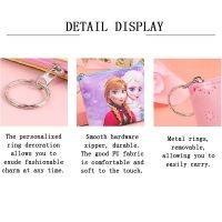 Cartoon Fashion Frozen Series Coin Purse, Exquisite Personality, Durable Pu Leather Wallet