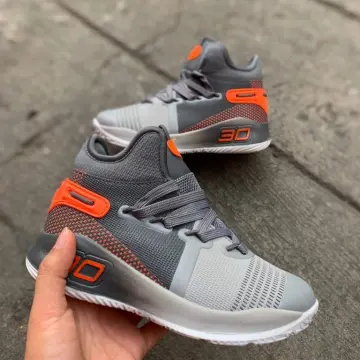 curry 6 kids grey