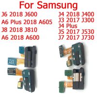 หูฟังแจ็คหูฟังเสียงริบบิ้นสายเคเบิลงอได้สำหรับ Samsung Galaxy A3 A5 A7 J3 J5 J7 2017 A320 A520 A720 J7นายก J4 2018