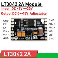 ใหม่2A เสียงต่ำควบคุมเชิงเส้นแรงดันไฟฟ้า RF ADC DAC โมดูลแหล่งจ่ายไฟ DC-DC S TEP-Down 3.3โวลต์5โวลต์9โวลต์12โวลต์15โวลต์สำหรับเครื่องขยายเสียง